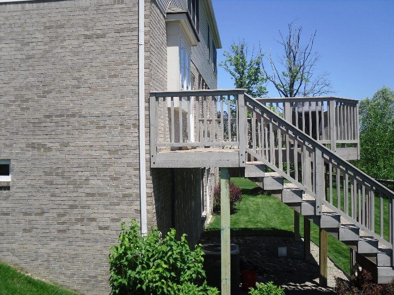 Deck Repair Gallery — real project photo by Supreme Deck Builders, Southeast Michigan