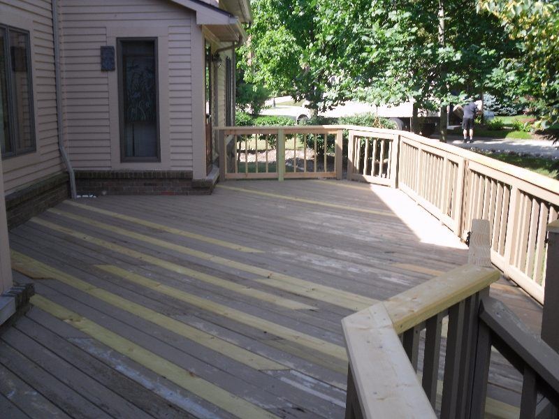 Deck Repair Gallery — real project photo by Supreme Deck Builders, Southeast Michigan