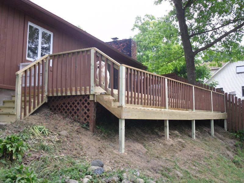 Deck Repair Gallery — real project photo by Supreme Deck Builders, Southeast Michigan