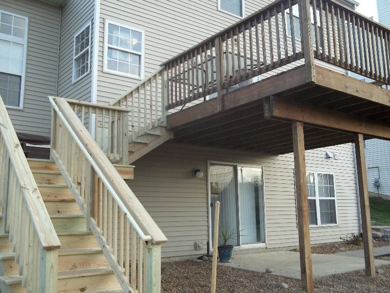 Deck Repair Gallery — real project photo by Supreme Deck Builders, Southeast Michigan