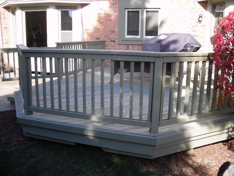 Deck Repair Gallery — real project photo by Supreme Deck Builders, Southeast Michigan