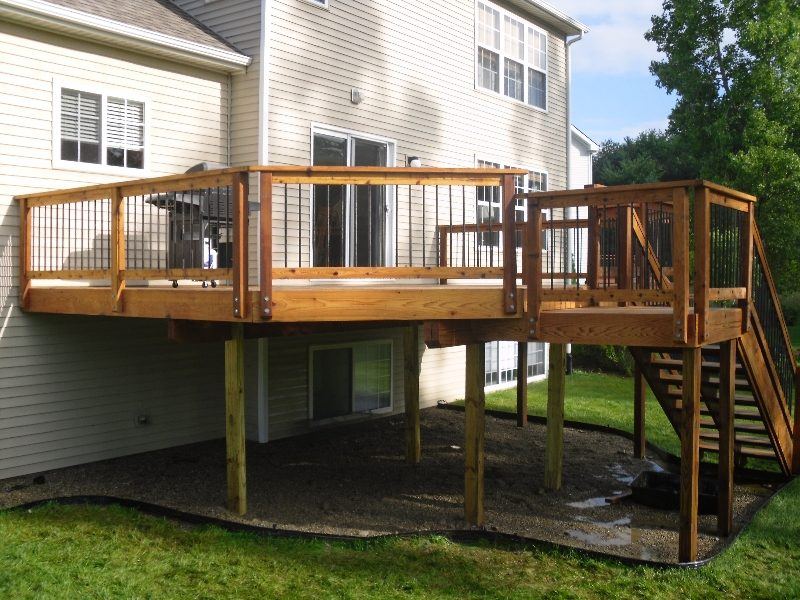 Deck Repair Gallery — real project photo by Supreme Deck Builders, Southeast Michigan