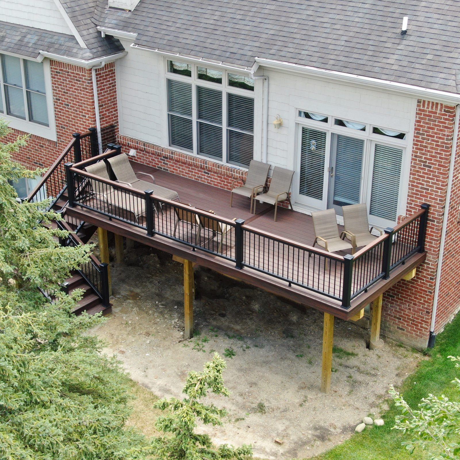 Supreme Deck Building & Construction project photo