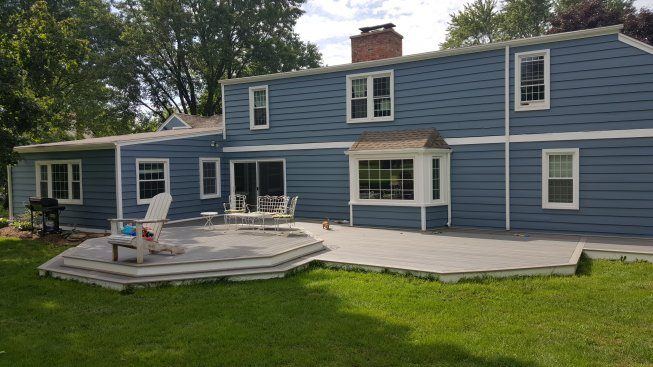 FALL PROJECTS — real project photo by Supreme Deck Builders, Southeast Michigan