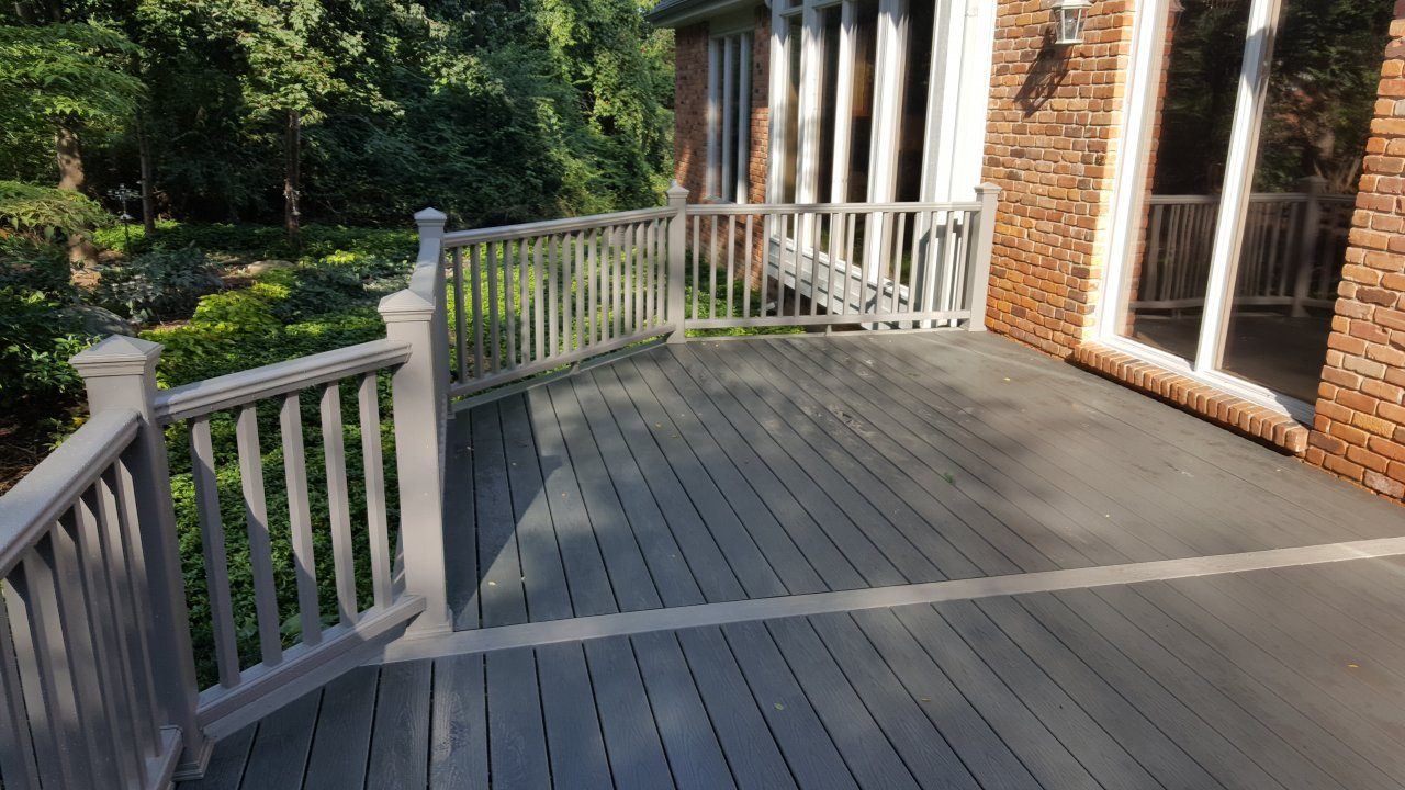 FALL PROJECTS — real project photo by Supreme Deck Builders, Southeast Michigan
