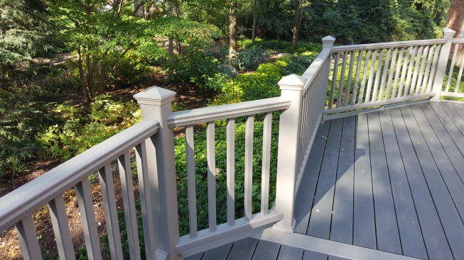 FALL PROJECTS — real project photo by Supreme Deck Builders, Southeast Michigan