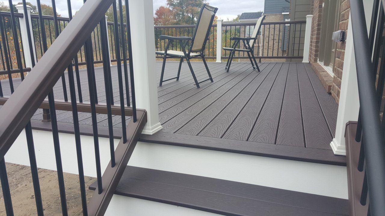 FALL PROJECTS — real project photo by Supreme Deck Builders, Southeast Michigan