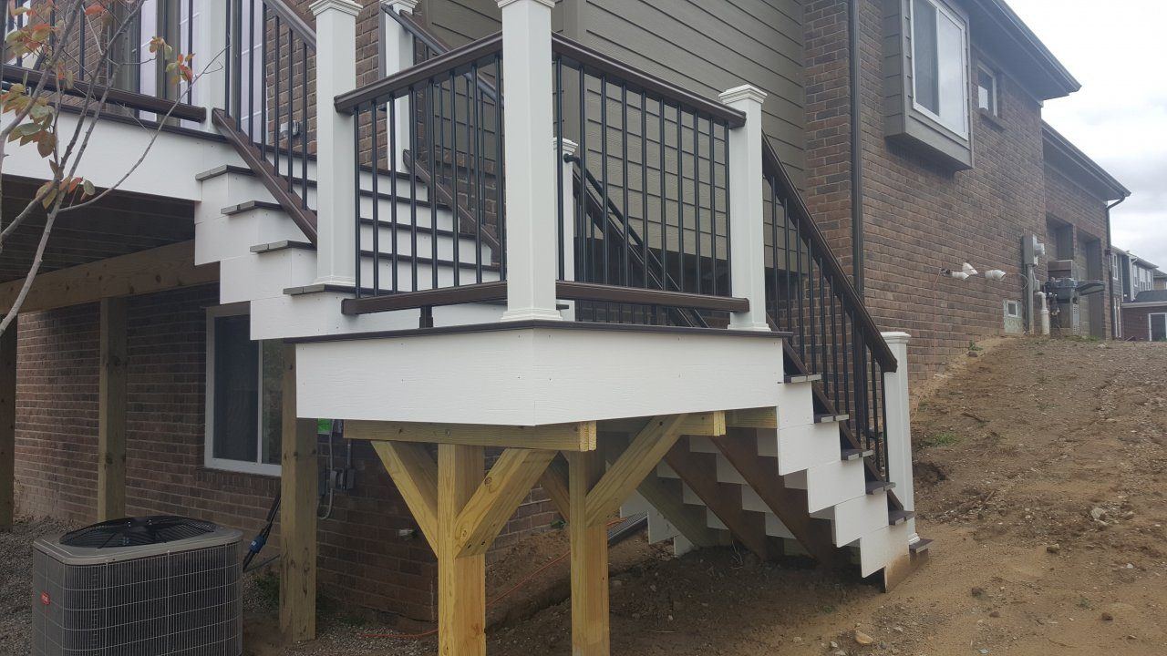 FALL PROJECTS — real project photo by Supreme Deck Builders, Southeast Michigan