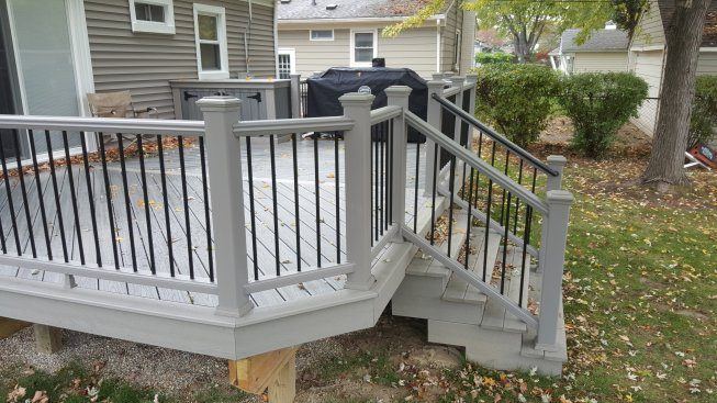 FALL PROJECTS — real project photo by Supreme Deck Builders, Southeast Michigan