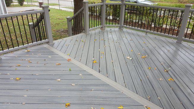 FALL PROJECTS — real project photo by Supreme Deck Builders, Southeast Michigan