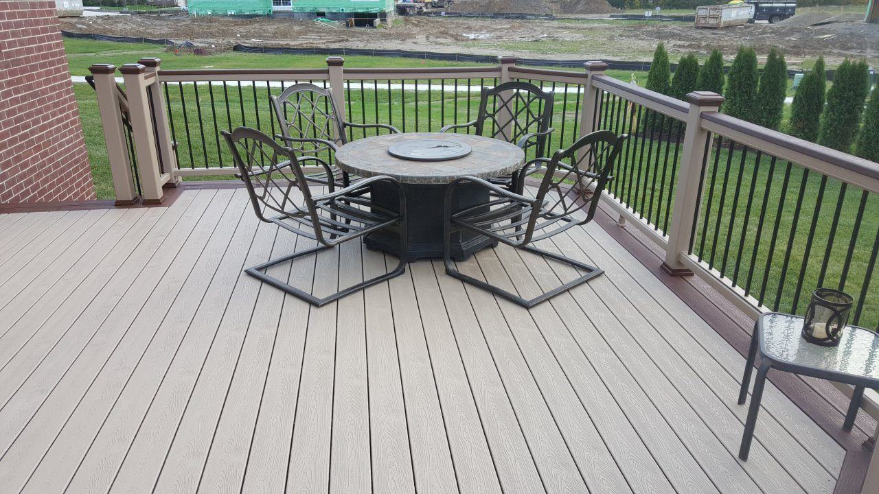 FALL PROJECTS — real project photo by Supreme Deck Builders, Southeast Michigan