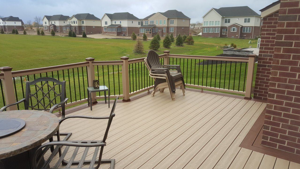 FALL PROJECTS — real project photo by Supreme Deck Builders, Southeast Michigan