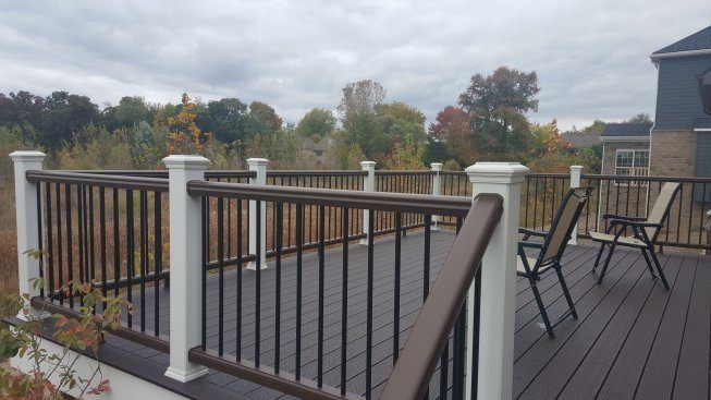 FALL PROJECTS — real project photo by Supreme Deck Builders, Southeast Michigan