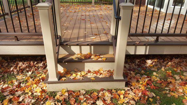 FALL PROJECTS — real project photo by Supreme Deck Builders, Southeast Michigan