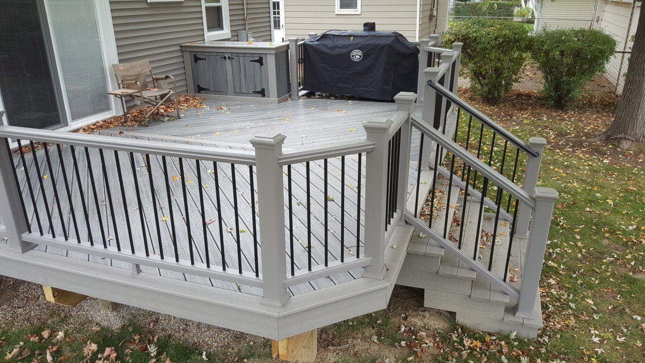 FALL PROJECTS — real project photo by Supreme Deck Builders, Southeast Michigan