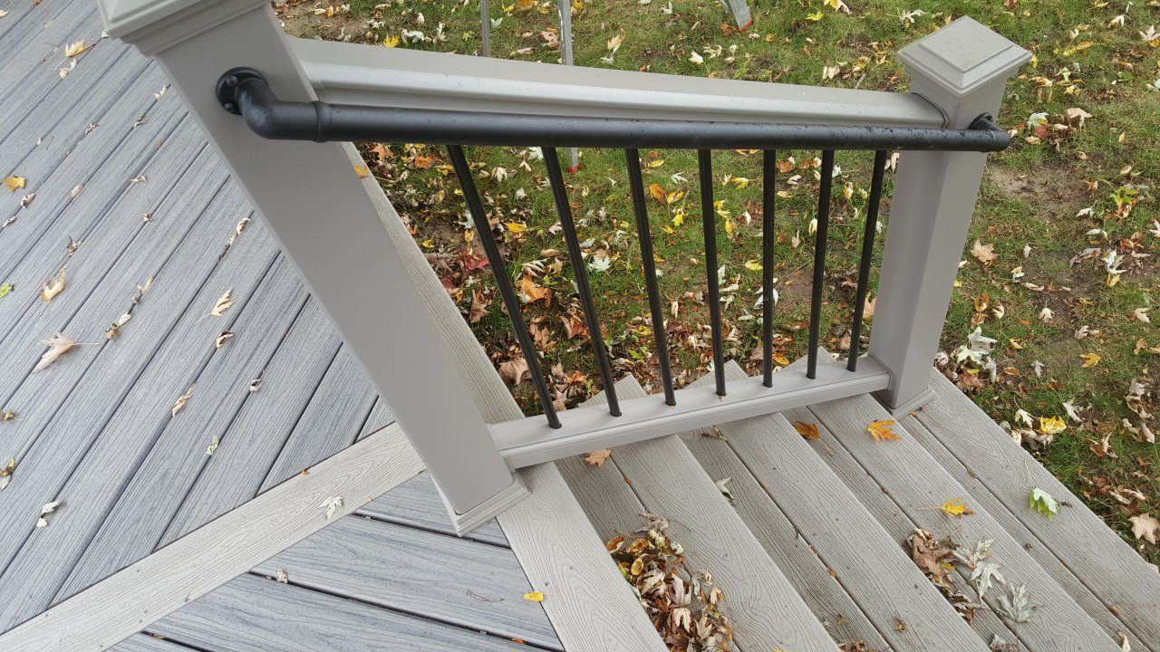 FALL PROJECTS — real project photo by Supreme Deck Builders, Southeast Michigan