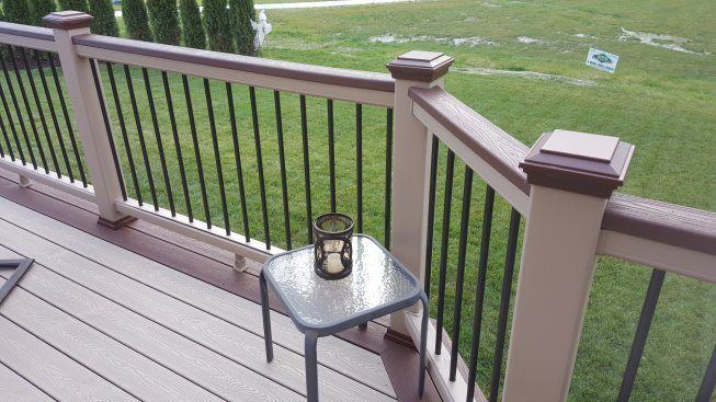 FALL PROJECTS — real project photo by Supreme Deck Builders, Southeast Michigan