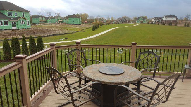 FALL PROJECTS — real project photo by Supreme Deck Builders, Southeast Michigan