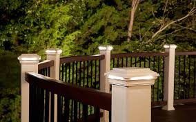 Deck Stair Lighting — real project photo by Supreme Deck Builders, Southeast Michigan