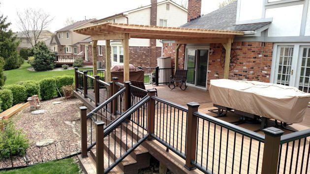 Pergola Gallery — real project photo by Supreme Deck Builders, Southeast Michigan