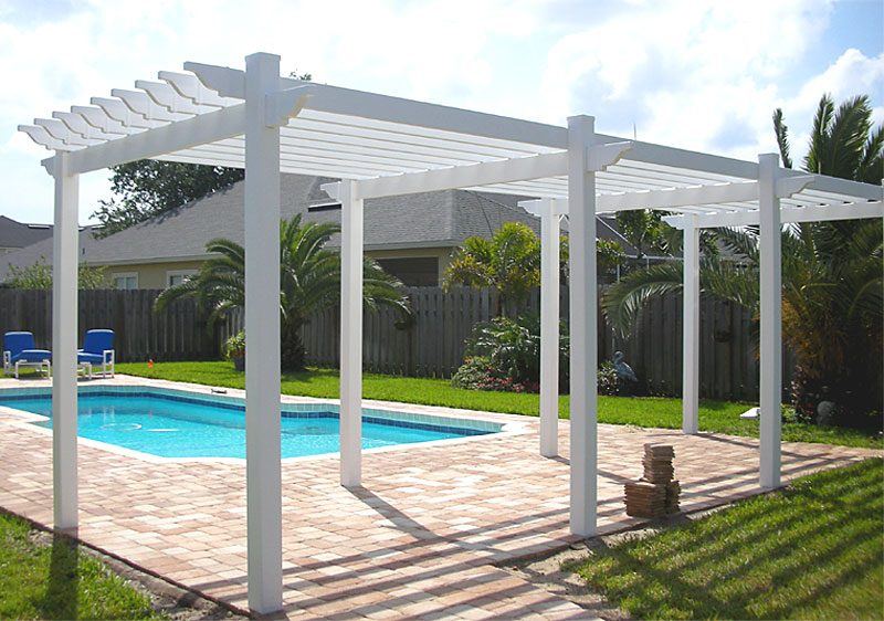 Pergola Gallery — real project photo by Supreme Deck Builders, Southeast Michigan