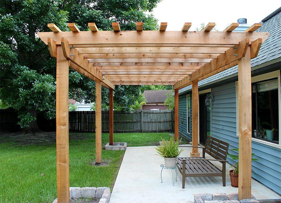 Pergola Gallery — real project photo by Supreme Deck Builders, Southeast Michigan