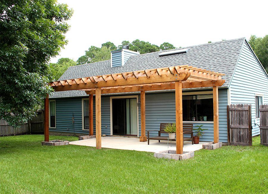 Pergola Gallery — real project photo by Supreme Deck Builders, Southeast Michigan
