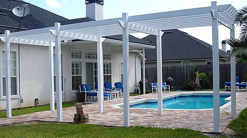 Pergola Gallery — real project photo by Supreme Deck Builders, Southeast Michigan