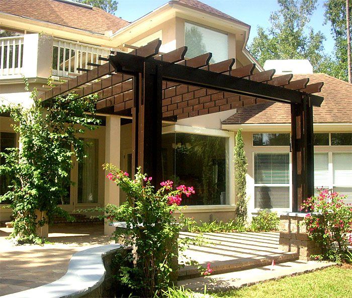 Pergola Gallery — real project photo by Supreme Deck Builders, Southeast Michigan
