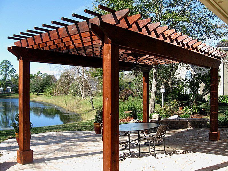 Pergola Gallery — real project photo by Supreme Deck Builders, Southeast Michigan