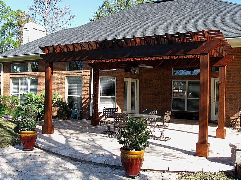Pergola Gallery — real project photo by Supreme Deck Builders, Southeast Michigan