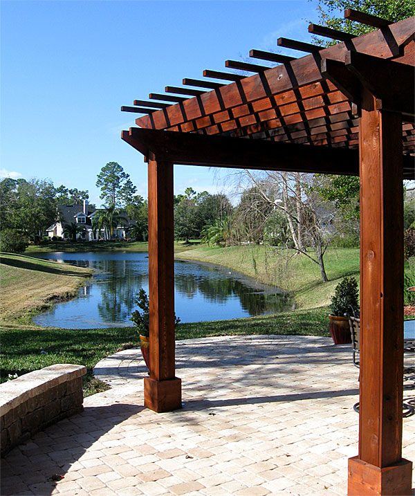 Pergola Gallery — real project photo by Supreme Deck Builders, Southeast Michigan