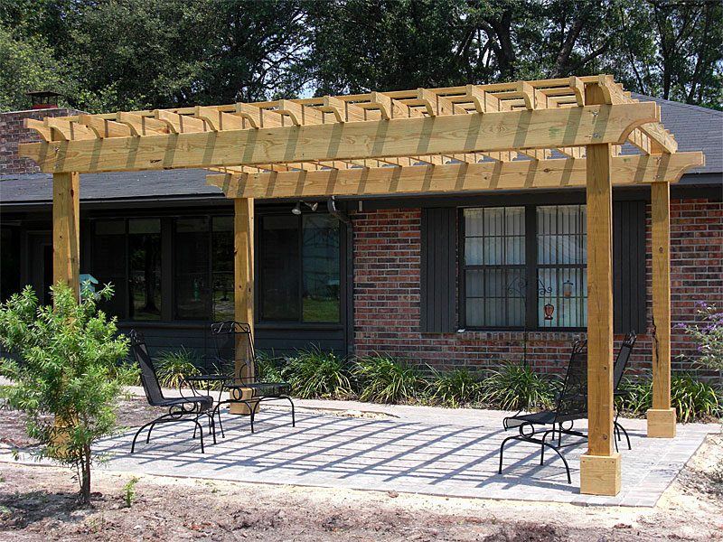 Pergola Gallery — real project photo by Supreme Deck Builders, Southeast Michigan
