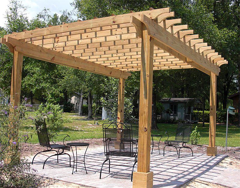 Pergola Gallery — real project photo by Supreme Deck Builders, Southeast Michigan