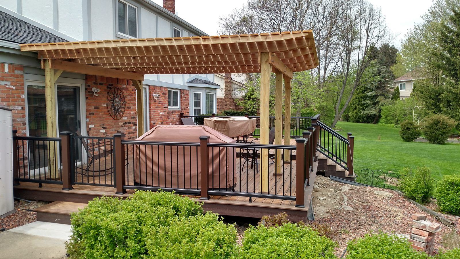 Pergola Gallery — real project photo by Supreme Deck Builders, Southeast Michigan