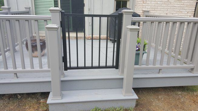 Trex Gate project photo