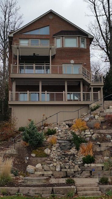 Trex Railings — real project photo by Supreme Deck Builders, Southeast Michigan