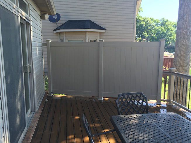 Trex Railings — real project photo by Supreme Deck Builders, Southeast Michigan