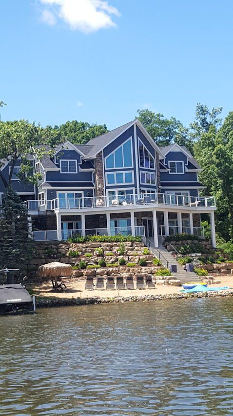 Trex Railings — real project photo by Supreme Deck Builders, Southeast Michigan