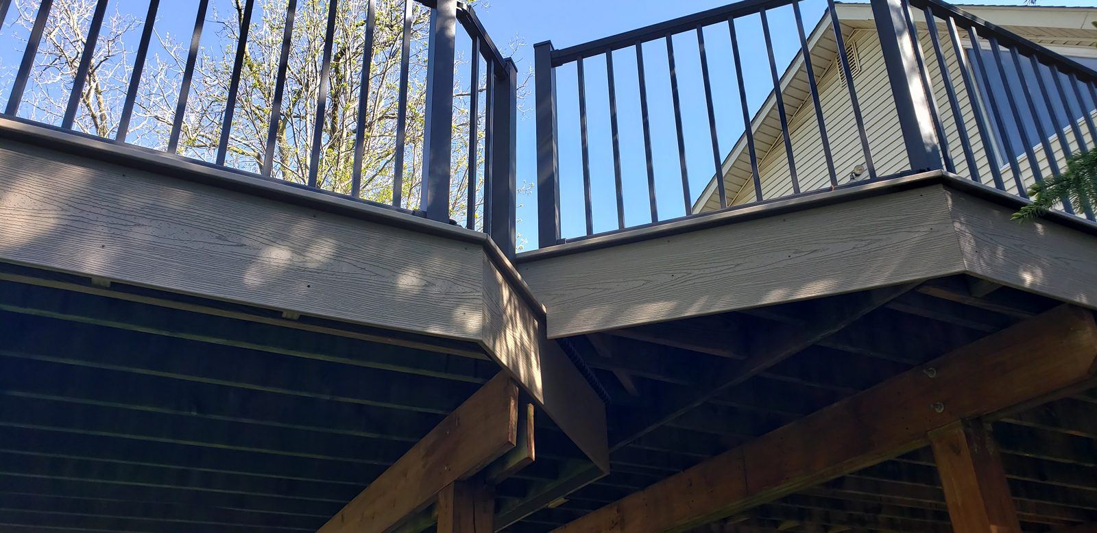 UltraMax Rails — real project photo by Supreme Deck Builders, Southeast Michigan