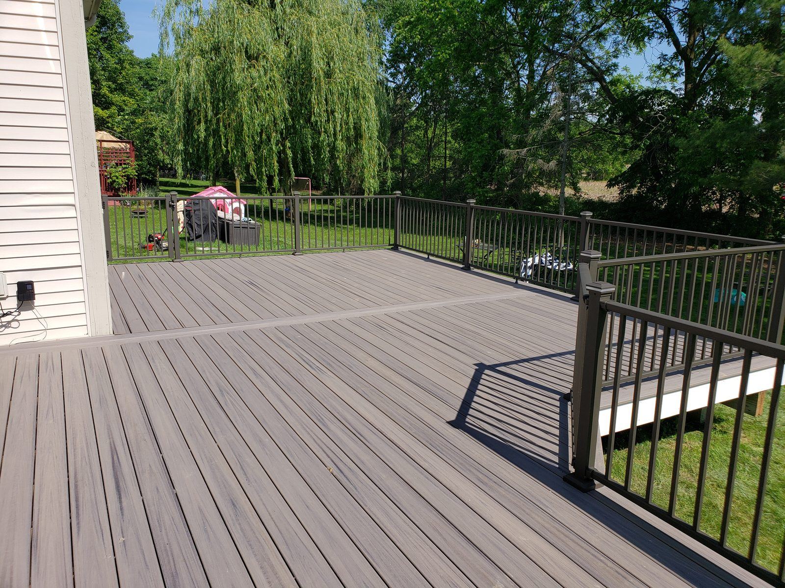 UltraMax Rails — real project photo by Supreme Deck Builders, Southeast Michigan