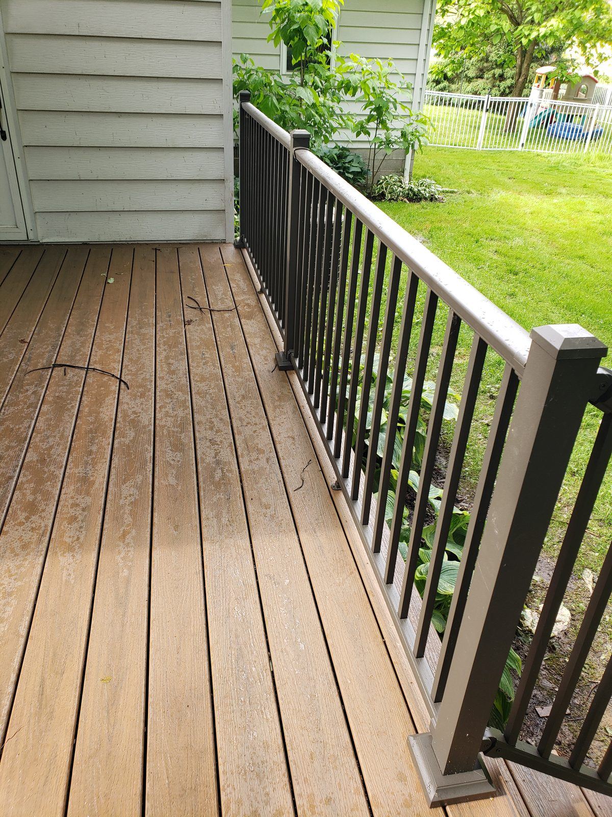 UltraMax Rails — real project photo by Supreme Deck Builders, Southeast Michigan