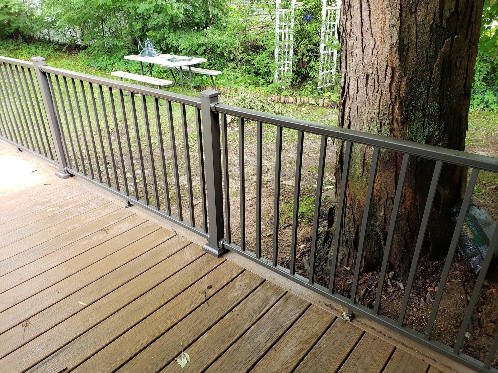 UltraMax Rails — real project photo by Supreme Deck Builders, Southeast Michigan