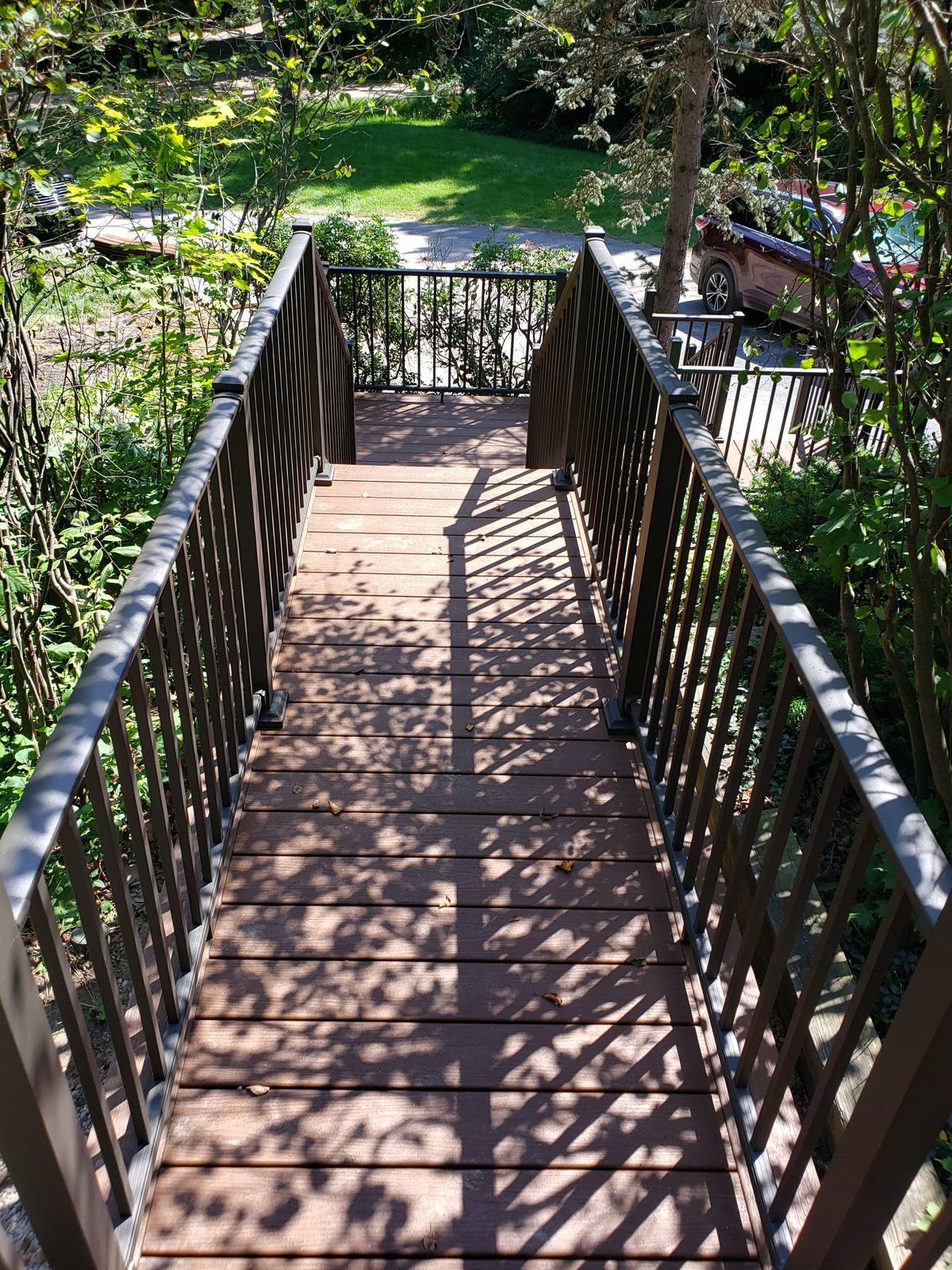 UltraMax Rails — real project photo by Supreme Deck Builders, Southeast Michigan