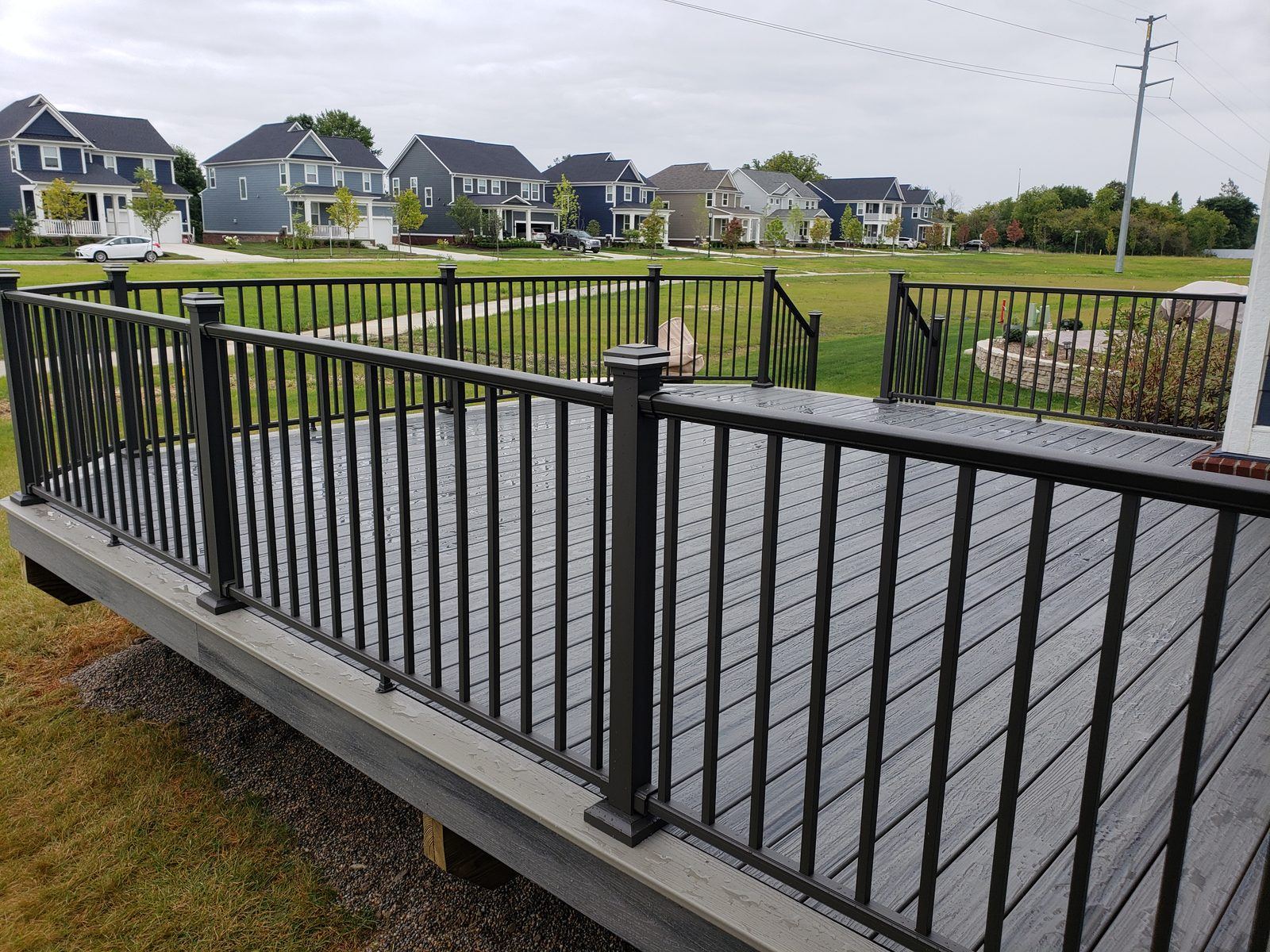 UltraMax Rails — real project photo by Supreme Deck Builders, Southeast Michigan