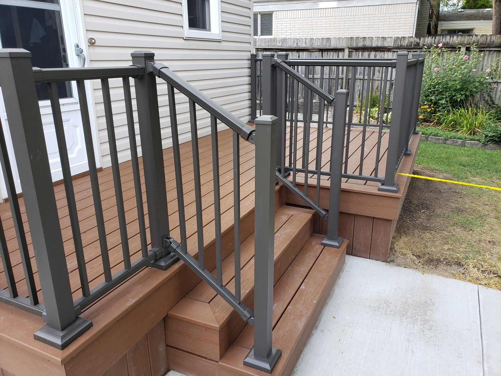 UltraMax Rails — real project photo by Supreme Deck Builders, Southeast Michigan