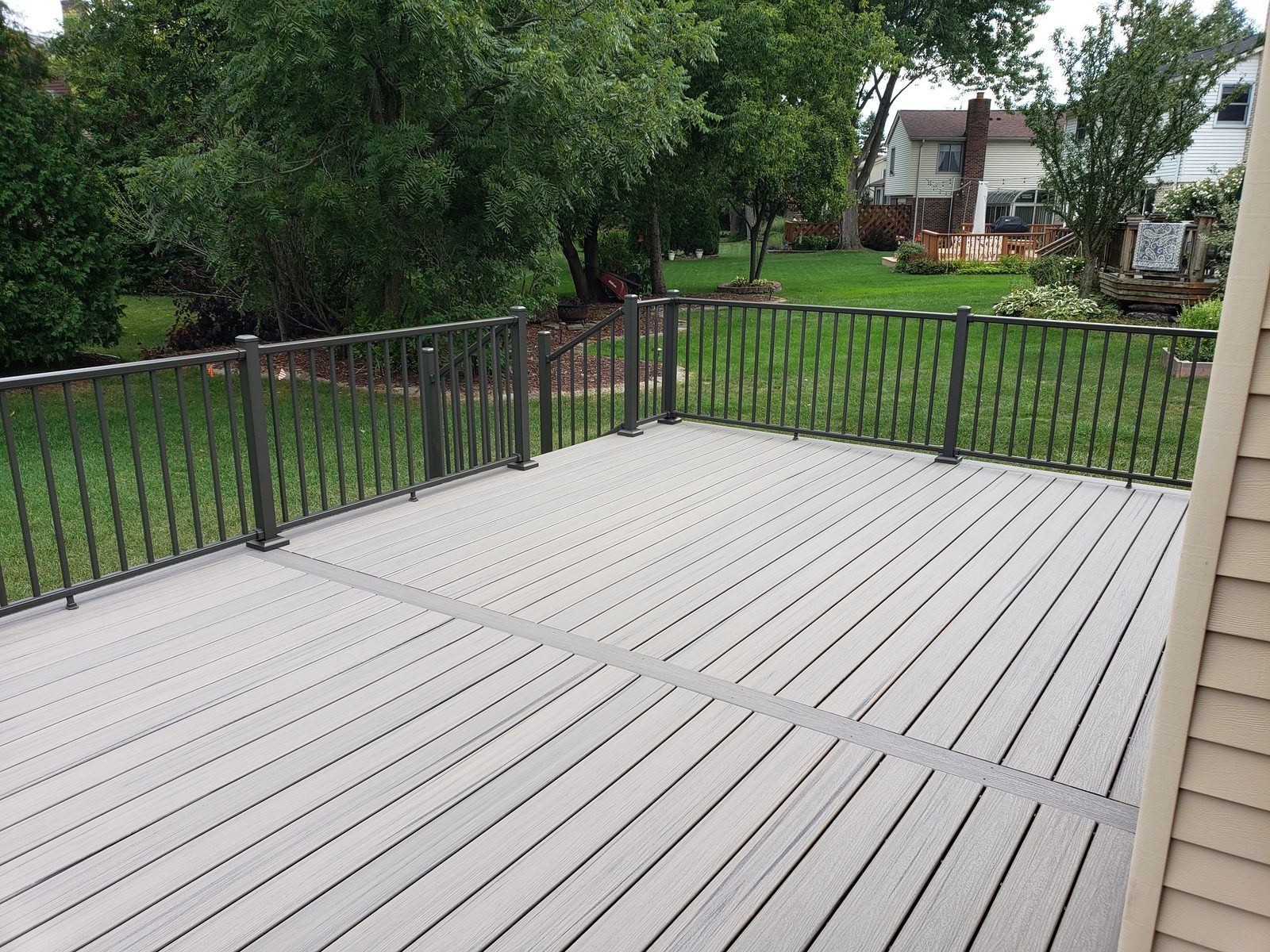 UltraMax Rails — real project photo by Supreme Deck Builders, Southeast Michigan