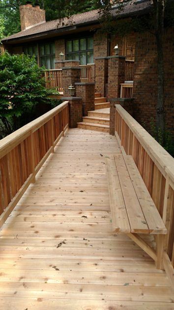 Wood Deck Gallery — real project photo by Supreme Deck Builders, Southeast Michigan