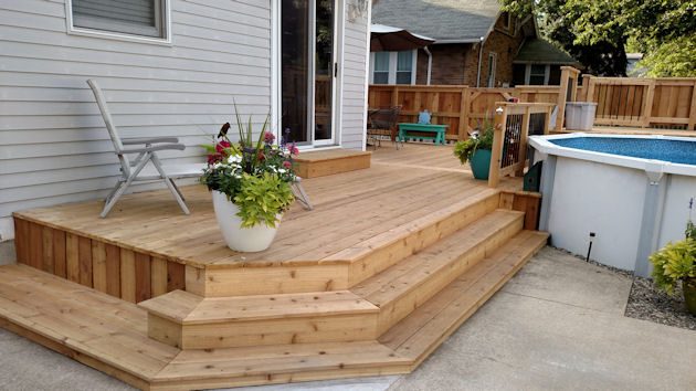 Wood Decks project photo