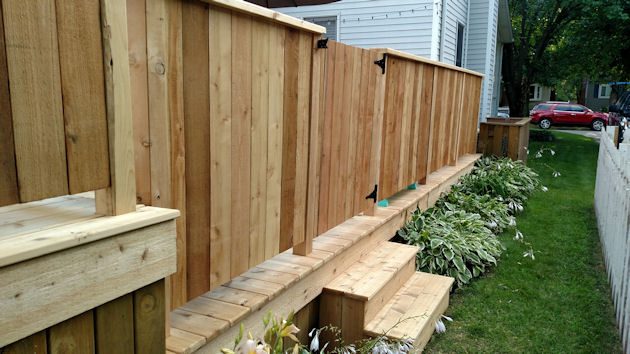 Wood Deck Gallery — real project photo by Supreme Deck Builders, Southeast Michigan